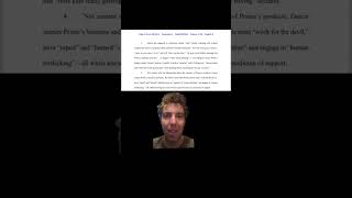 LAWSUIT ALERT #fyp #prime #loganpaul #ryangarcia #lawsuit... #Shorts #tommythelawyer