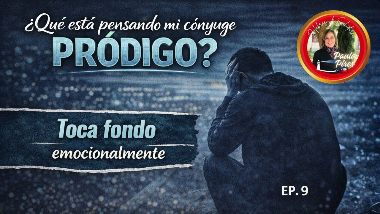 🩶Cuando el cónyuge toca fondo emocionalmente | Ep.9 - Paula Pires