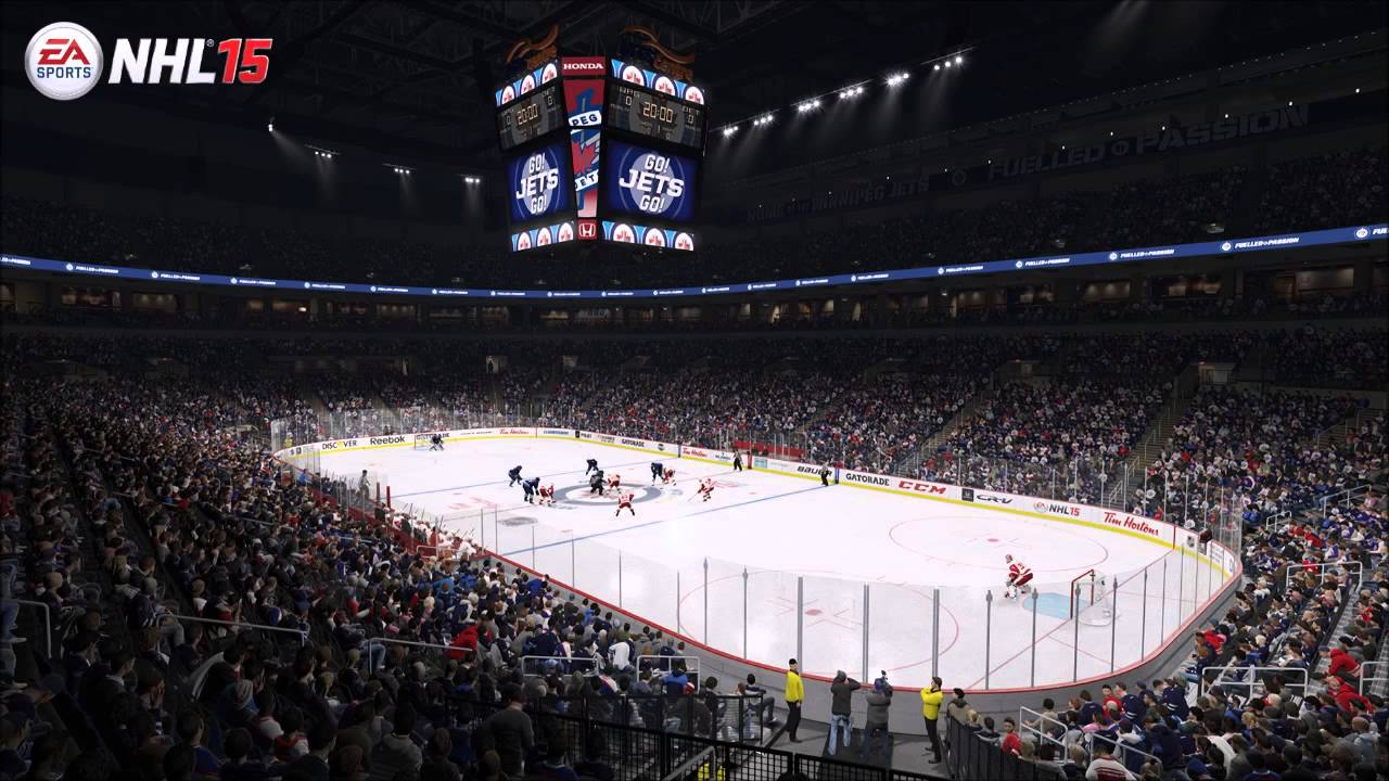 NHL 15 - Flyers & Jets Authentic Arenas - New Screenshots