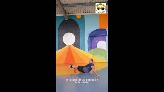 ⚡Exercice Abdos - Bouteille ... Tu connais ???🤸
