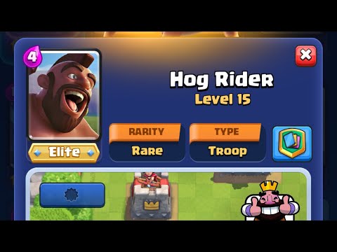 Elite Level 15 Hog Rider - YouTube