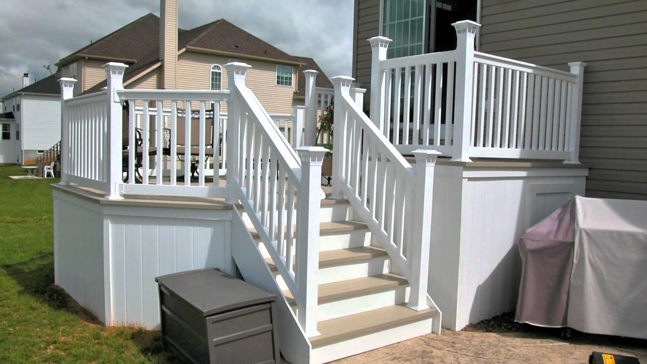 Great Railing's Decks YouTube