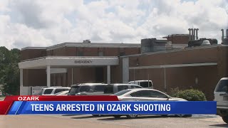 Teens arrested in Ozark shooting