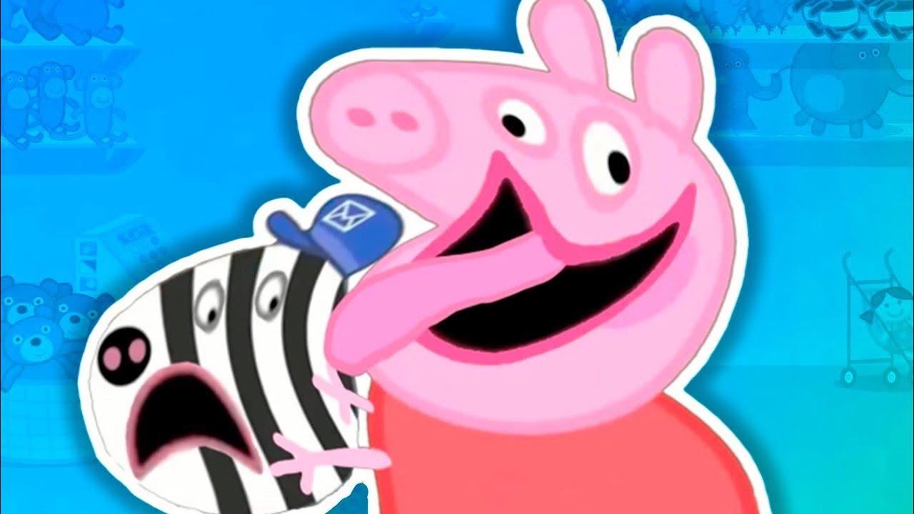 PEPPA PIG TRY NOT TO LAUGH - YouTube