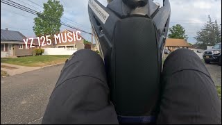 Epic 125 Two Stroke Wheelies - Full Raw Sound!