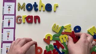 Abc Puzzle  Discover The Family Learning  For Preschoolers And Toddlers 