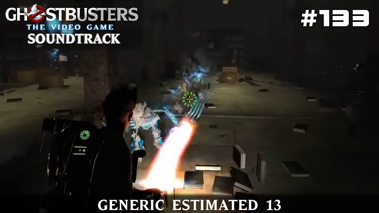 Ghostbusters: The Video Game Soundtrack - Generic Estimated 13 (133)
