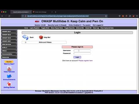 [Insecure Session Management- Cookie]Logging In As Admin Without a Password By Manipulating Cookies