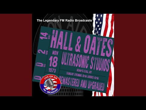 Had I Known You Better Then (Live 1973 FM Broadcast Remastered)