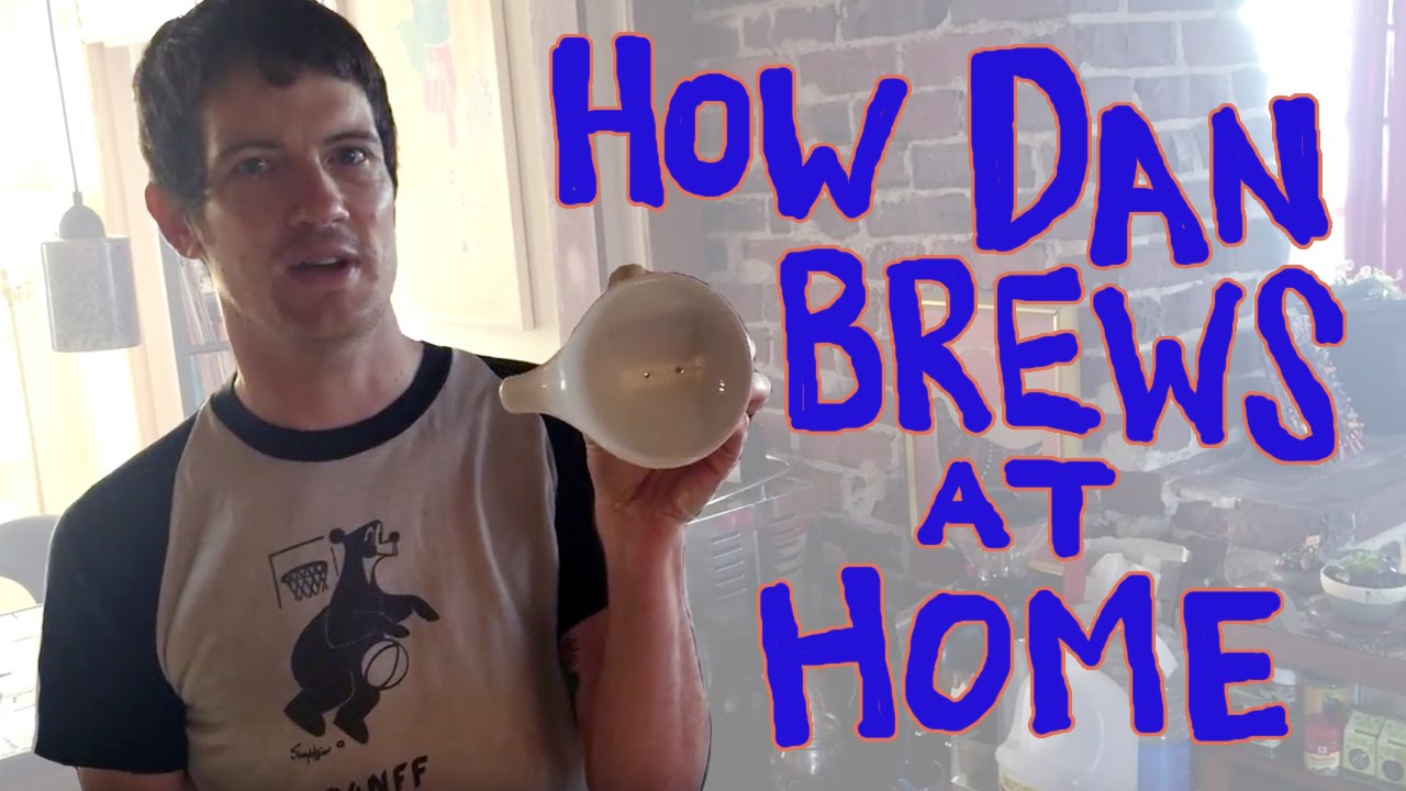 How Dan Brews Coffee at Home YouTube