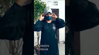 Nazneen #turban #hijab ready to wear new design
