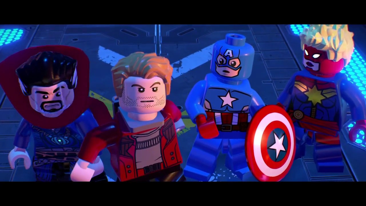 LEGO Marvel Super Heroes 2 Walkthrough - Out Of Time - Free Play - YouTube