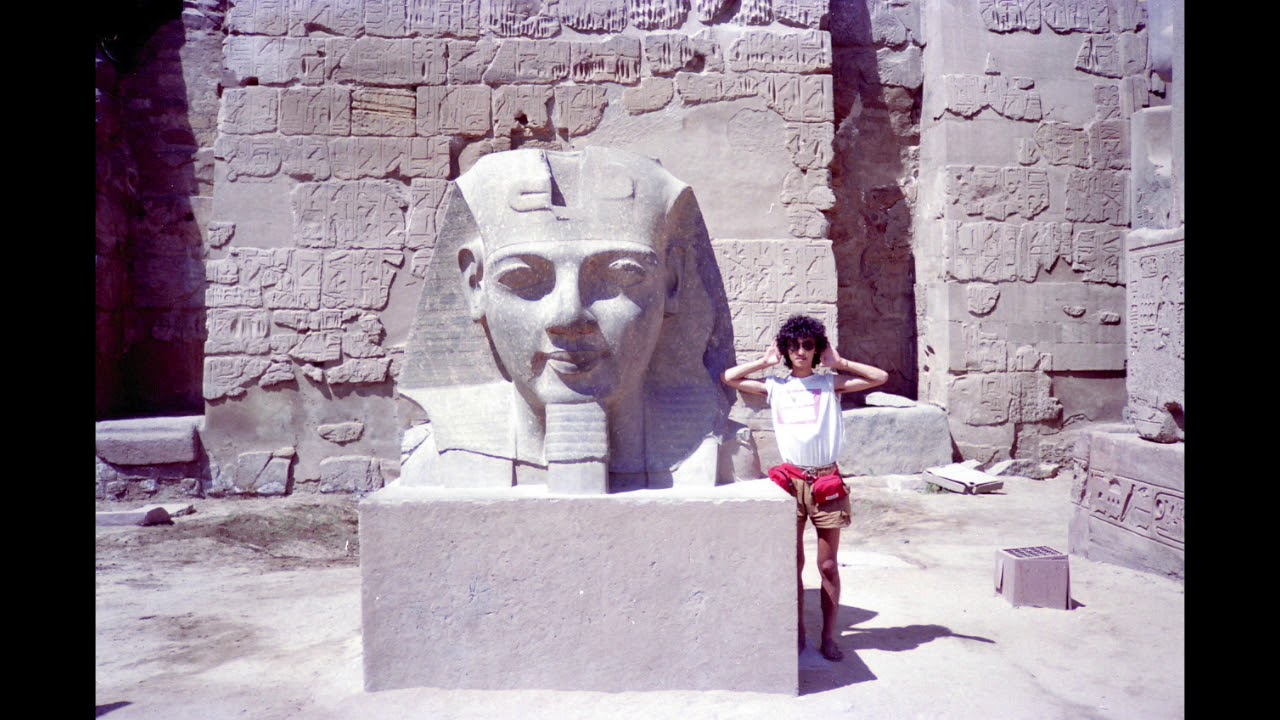 Greece - Egypt - Israel - Greece 1984