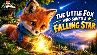 The Little Fox Who Saved a Falling Star 🦊⭐ | Heartwarming Kids Story