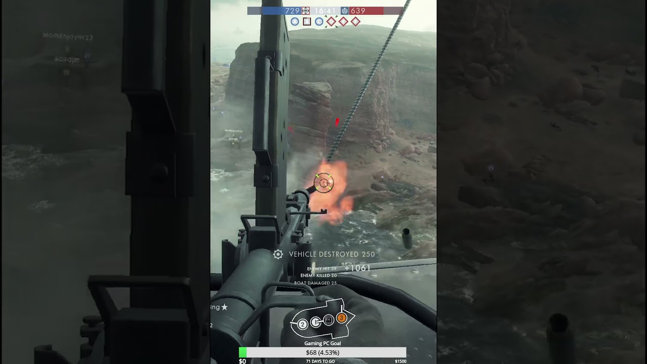 Battlefield 1 - C-class airship 