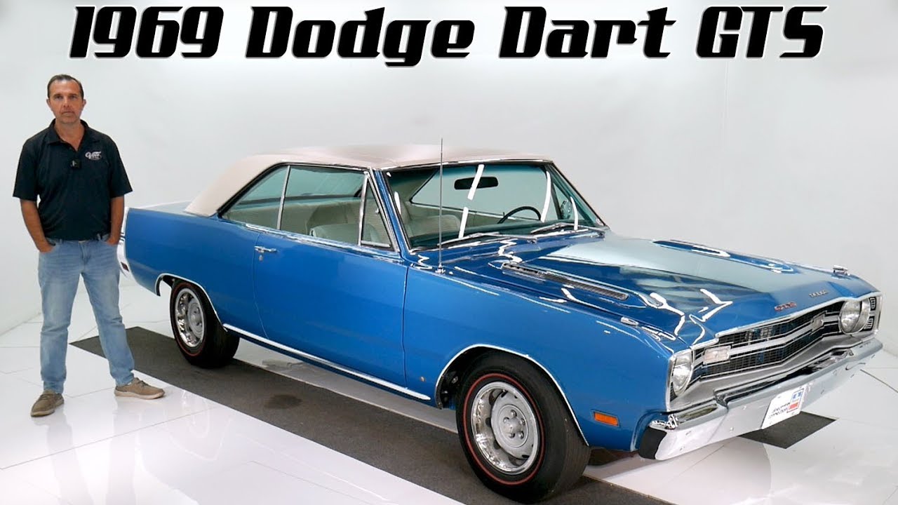 1969 Dodge Dart GTS for sale at Volo Auto Museum (V17883)