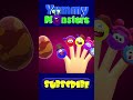 Семья Пальчики  #shorts Развивающие Мультики Для Детей YammyMonsters на русском — Детские песенки