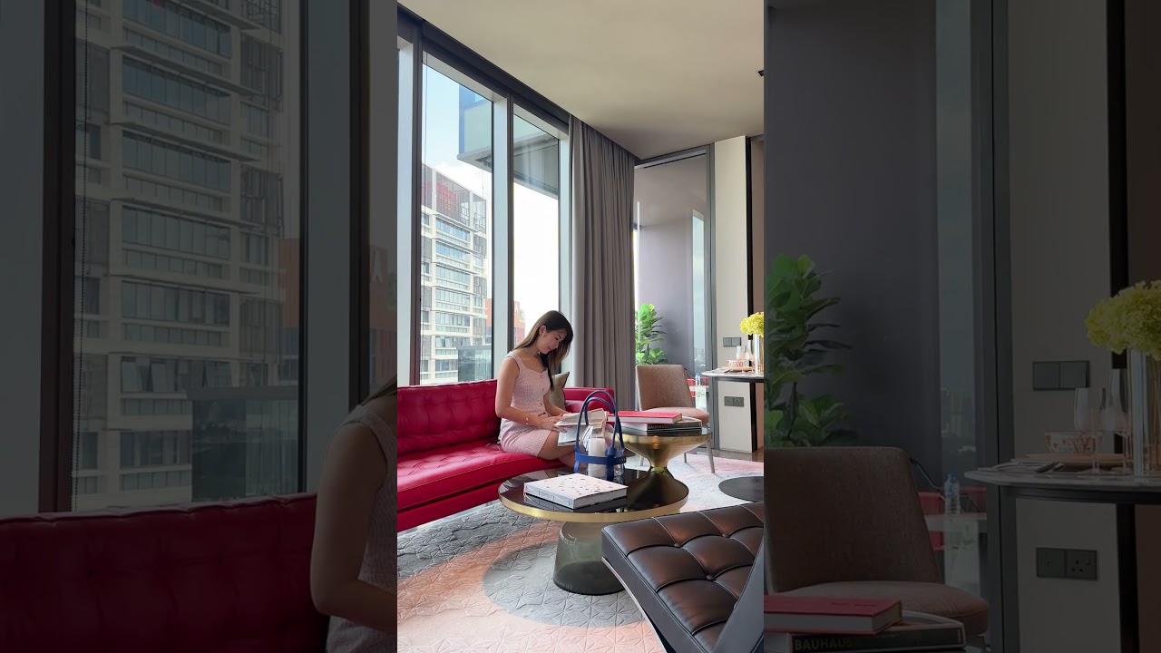 See this luxurious prime district condo for yourself ! 