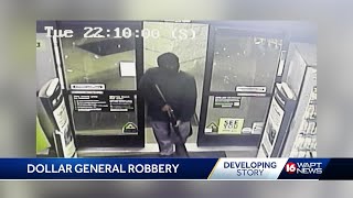 Masked man armed with shotgun robs McComb dollar store