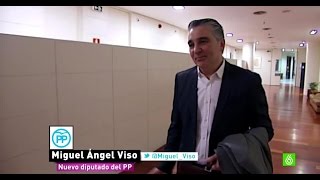 Se olvida la cartera, le enseña el acta a su familia… Así es Miguel Ángel Viso, el viticultor del PP