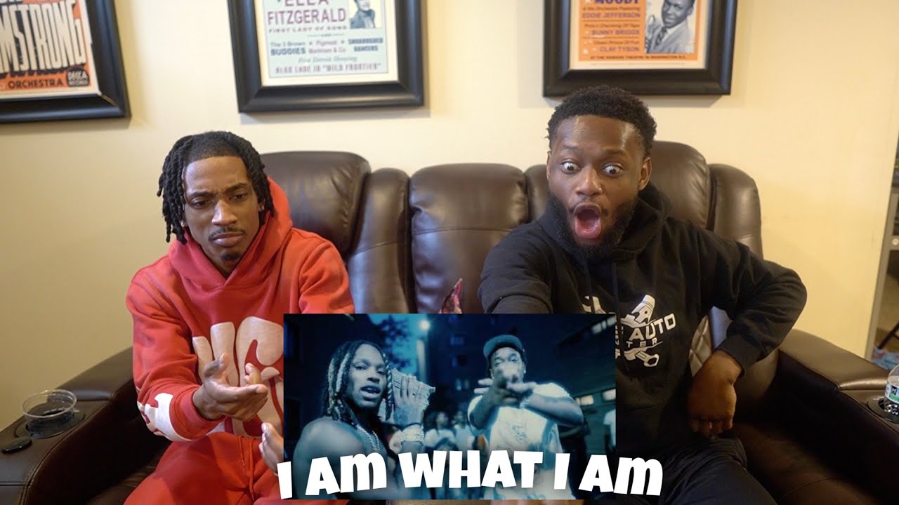 KING VON FT. FIVIO FOREIGN - I AM WHAT I AM | REACTION! ( FIRE COLLAB 🔥🔥)
