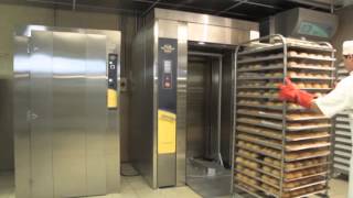 MACADAMS BAKING TROLLEY FULL