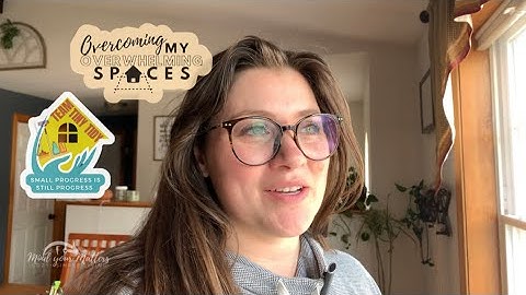 Under the Sink | A little Tiny Tidy | OVERWHELMING spaces Overcome!