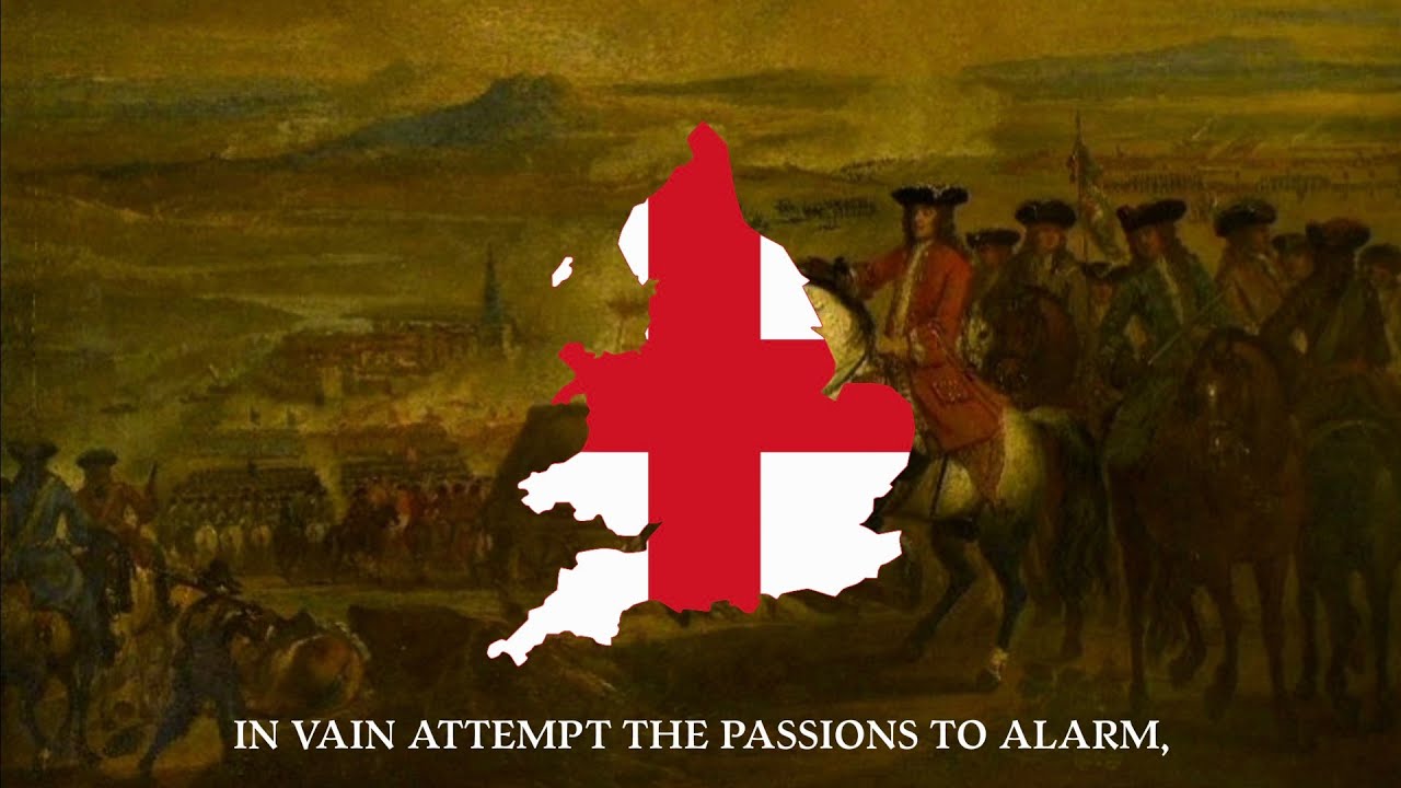 The Fife and all the Harmony of War - English Baroque Aria