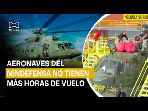 Air Force, Army, and Police aircraft have no more flight hours available: Ministry of Defense