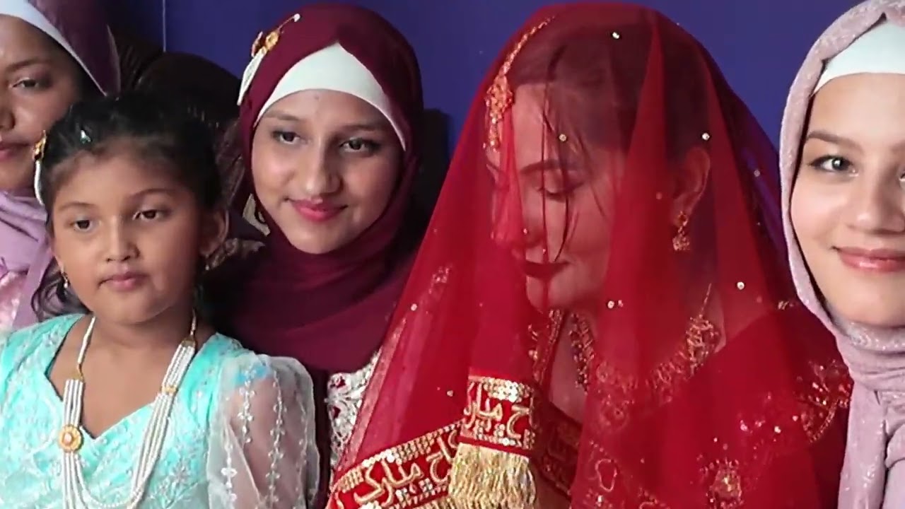 🌙 Salima & Abbul Wedding Part 2 | Mehfil, Smiles & Family Moments | Nepali Muslim Nikah Highlights 💐