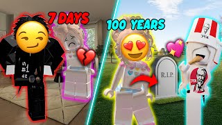 Download Lagu 💔 I FOUND MY SOULMATE WITH ONLY 7 DAYS LEFT ⏳ #roblox #robloxstory MP3