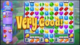 Wonka's World of Candy Level 179 - NO BOOSTERS + FULL STORY 🍫 | SKILLGAMING ✔️