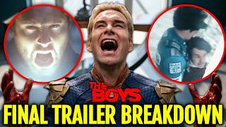 8 Crazy Things You Missed In The Boys Final Teaser - Explained - This Is Where Everything Ends
