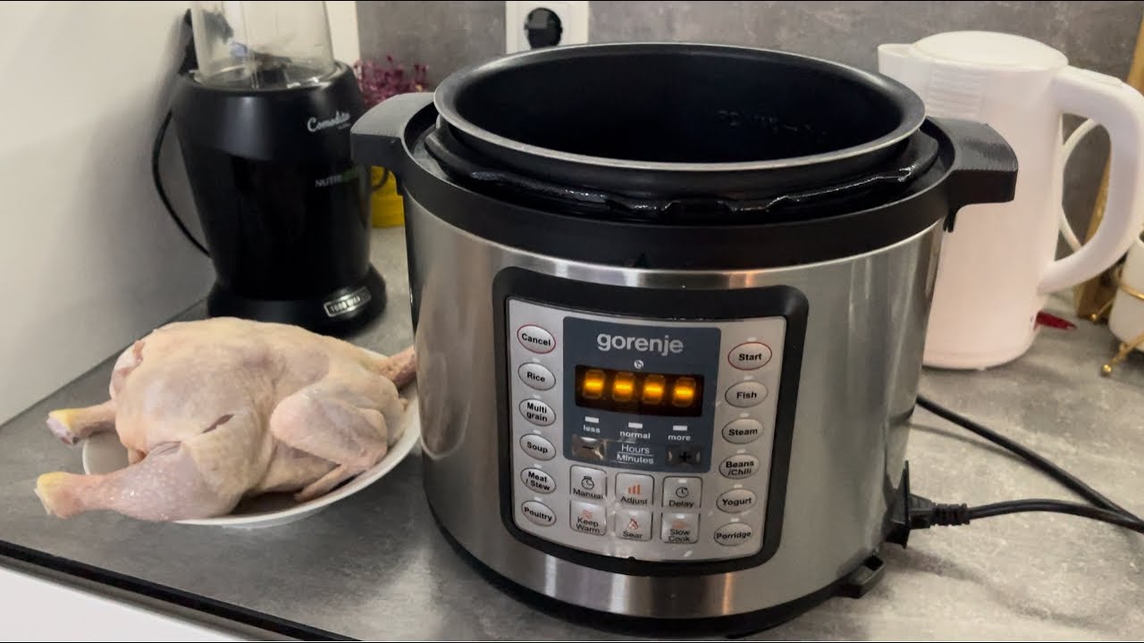 Në këtë program e ziejë pulën për 18 minuta në multicooker