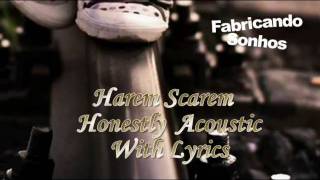 Vignette de la vidéo "Harem Scarem - Honestly (Acoustic) with Lyrics"