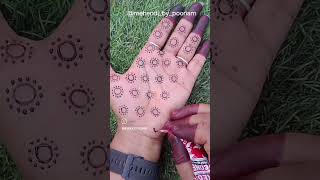trending viral mehendi design 😱🥺🎉♥️ #youtube #shorts #viral #trrending_ #henna