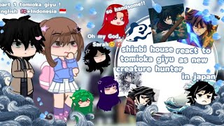 🌊//shinbi house react to tomioka giyu As new creature hunter ini japan||1/2// 🇮🇩🇬🇧by @aurora_edit-19