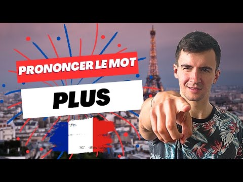 How to Pronounce PLUS in French 🇫🇷
