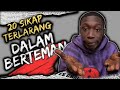 20 sikap terlarang Dalam pertemanan || MOTIVASI dari Abdi Suardin