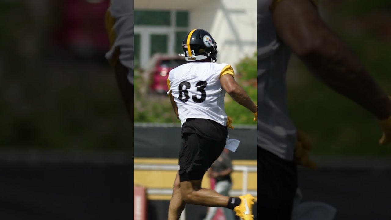 Connor Heyward's staying sharp 