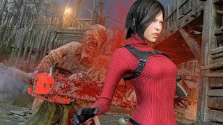 RESIDENT EVIL 4 REMAKE: Ada Must Die Edition (Chapter 3)