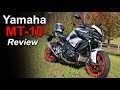 2020 Yamaha MT-10 Review - R1 cross-plane derived MT