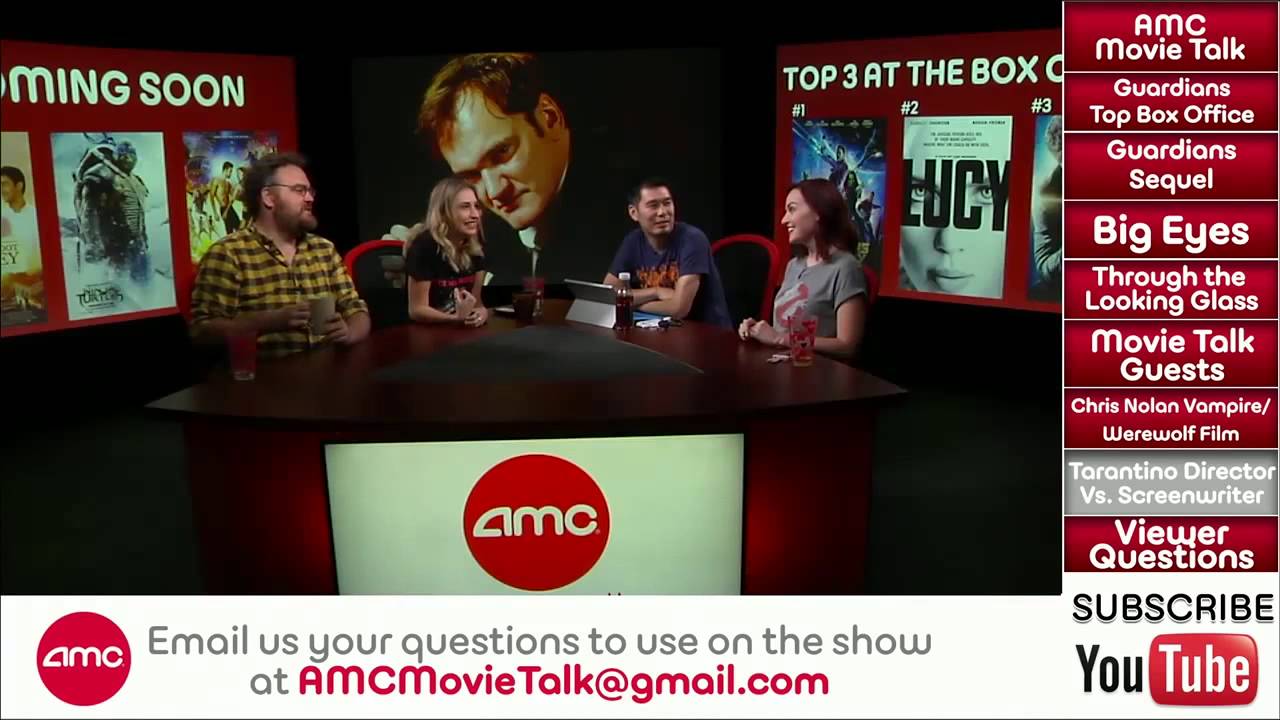 Is Quentin Tarantino A Better Director Or Screenwriter? - AMC Movie News