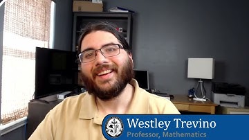 Prof. Trevino: Welcome to my course!