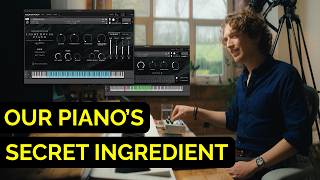How We Create Atmosphere Layers for Our Pianos