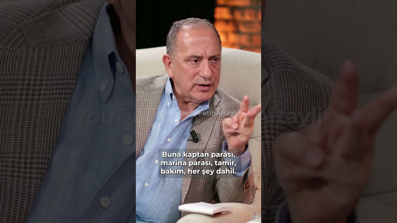 Fatih Altaylı ile Pazar Sohbeti: Teknenin yıllık masrafı ne kadardır? / Hüseyin Mengi