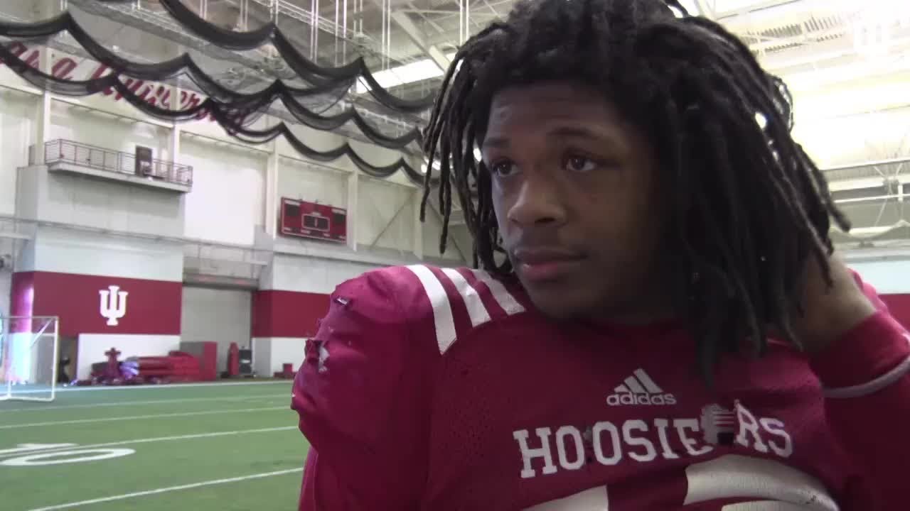 DB Marcelino Ball - Spring Practice No. 10 - 4/5/18