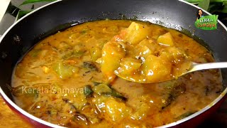 No Coconut Vellarikai Curry || Easy Cucumber curry for Lunch or Dinner || Recipe in Tamil