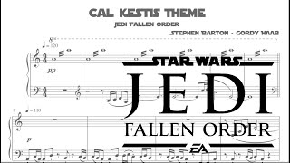 Cal Kestis Theme - Jedi Fallen Order