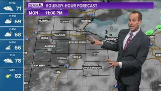 Damp, cloudy Monday will continue overnight into Tuesday | WTOL 11 Weather